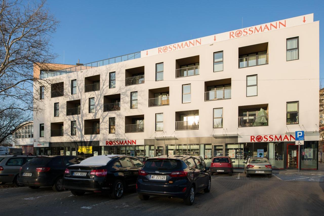 Tuyo Apartments Bokserska Варшава Екстер'єр фото